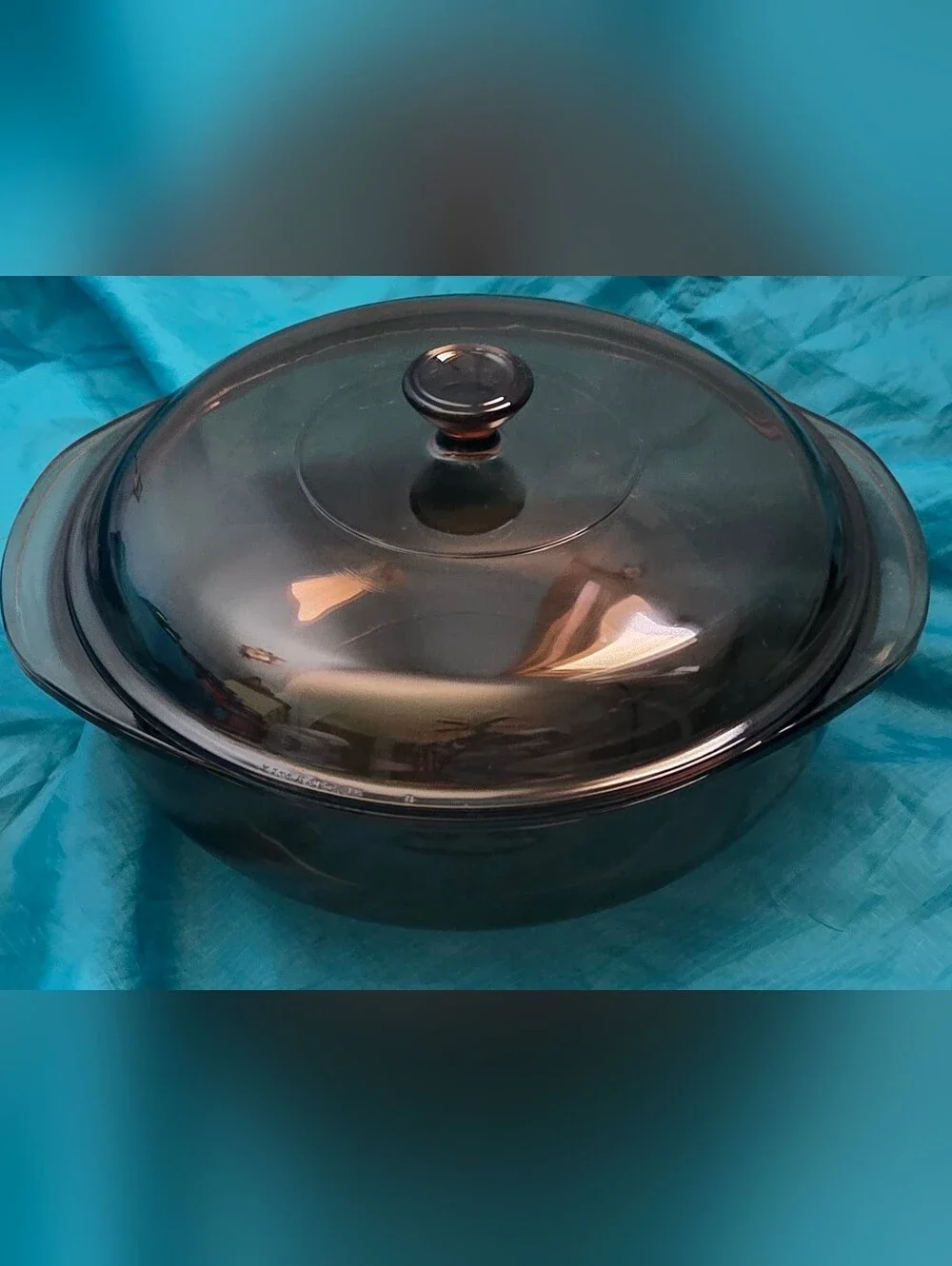Pyrex Glass Casserole Dish And Lid